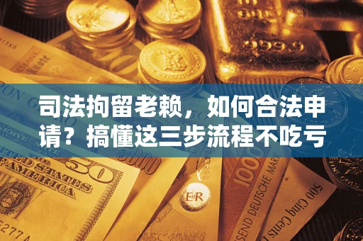 济南司法拘留老赖，如何合法申请？搞懂这三步流程不吃亏！