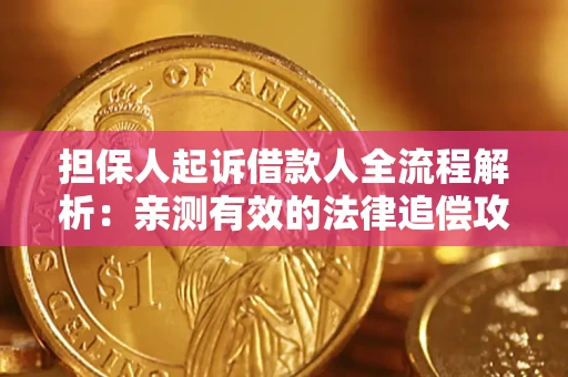 济南担保人起诉借款人全流程解析：亲测有效的法律追偿攻略