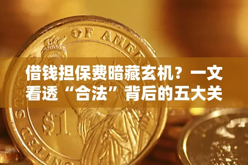 济南借钱担保费暗藏玄机？一文看透“合法”背后的五大关键陷阱