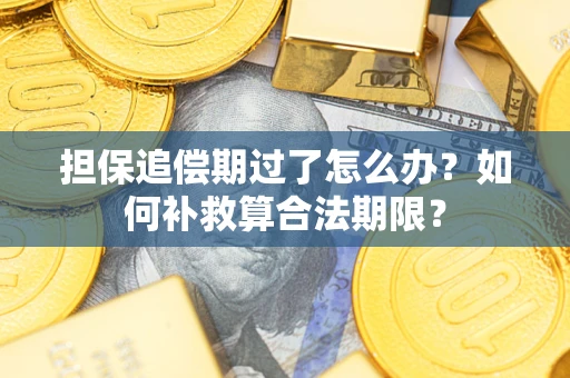 济南担保追偿期过了怎么办？如何补救算合法期限？