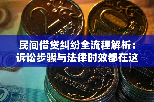 济南民间借贷纠纷全流程解析：诉讼步骤与法律时效都在这儿了