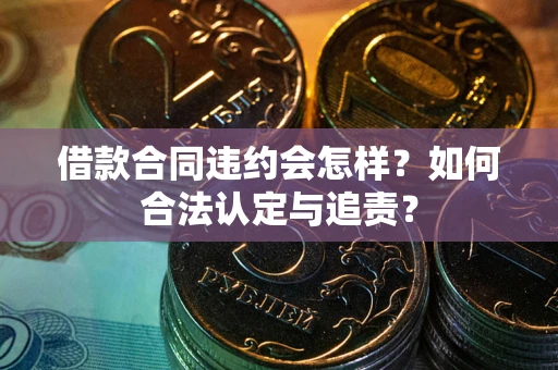 济南借款合同违约会怎样？如何合法认定与追责？