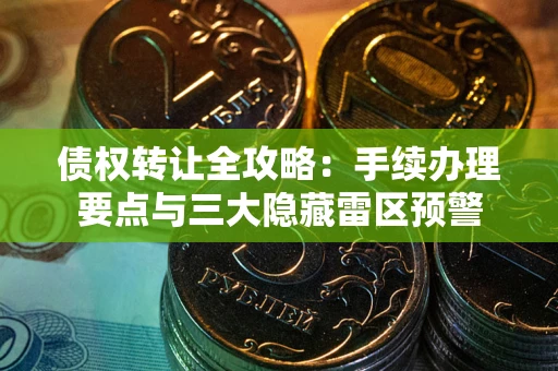 济南债权转让全攻略：手续办理要点与三大隐藏雷区预警