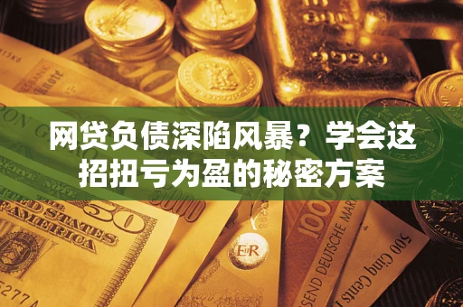 济南网贷负债深陷风暴？学会这招扭亏为盈的秘密方案
