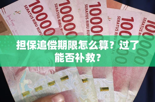 济南担保追偿期限怎么算？过了能否补救？